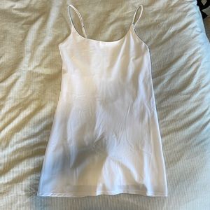 Abercrombie Traveler Dress. White. Size Small.
